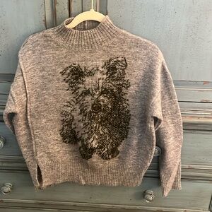 Anthropologie - MOTH brand - cropped sweater. XS